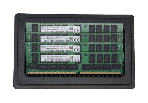Micron 32GB (2×16GB) DDR4-2400 ECC RDIMM Server Memory PC4-2400T