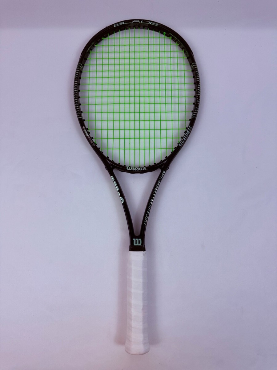 Wilson Blade 98S 2015 Spin Effect 18x16, 4 1/2 Very Good Condition