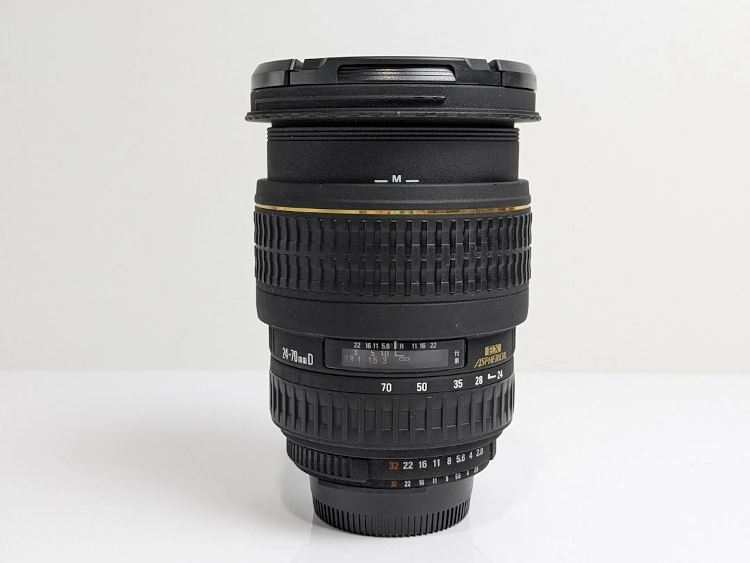 Sigma 24-70mm Focal Camera Lenses for Nikon for sale | eBay
