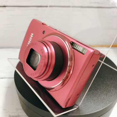 Canon IXY 140 Pink Compact Digital Camera 20.0MP Wi-Fi 10x Zoom
