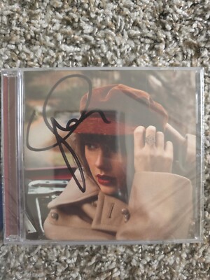taylor swift signed red tv cd | eBay