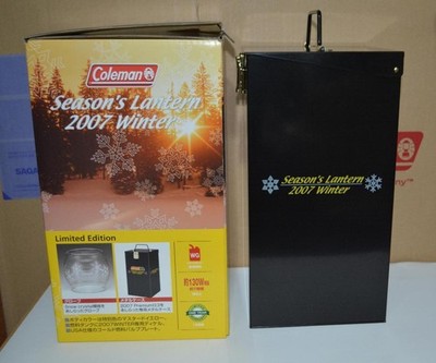 Unused case only】Coleman Seasons Lantern 2007 Limited Edition