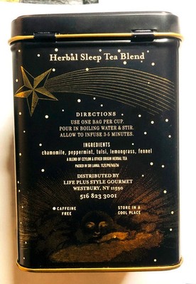 2 x Williams & Spence ÷ Glorious Sleep Herbal Sleep Tea Blend 50