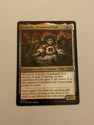 Arabella, Abandoned Doll 0208 Duskmourn House Of Horror Magic The