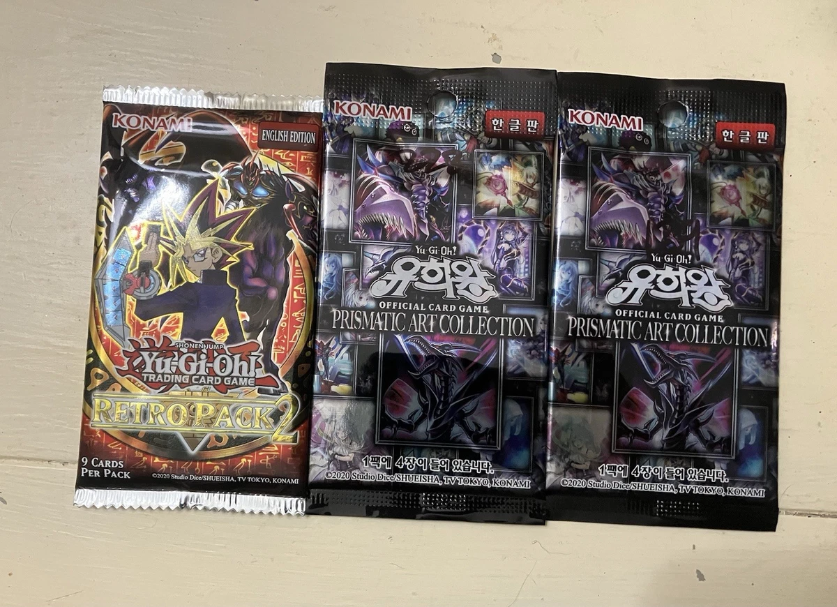 Preços baixos em Yu-gi-oh! TCG Retrô Pack 2 pacotes Lacrado