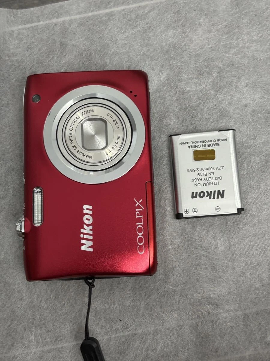 Nikon Coolpix A100 Compact Digital Cameras for Sale | Shop New