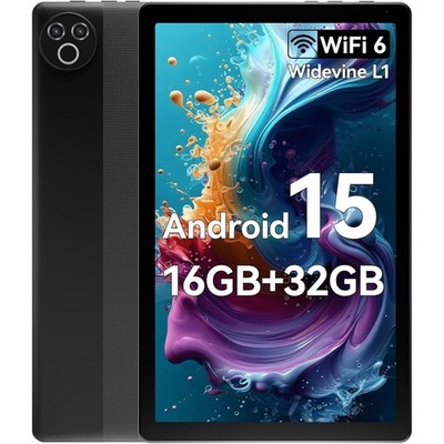 Android 15 5-Core 10inch Tablet,16GB Ram+32GB ROM Widevine L1, 5G