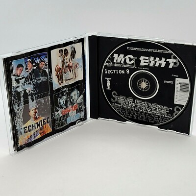 MC EIHT SECTION 8 1999 ICE CUBE Techniec Mack 10 Comptons Most