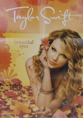 Taylor Swift - Beautiful Eyes Album CD Rare | eBay