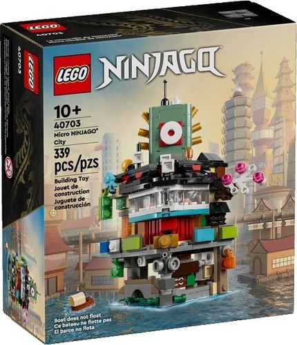 Sealed New LEGO 40703 Micro Ninjago City GWP | eBay