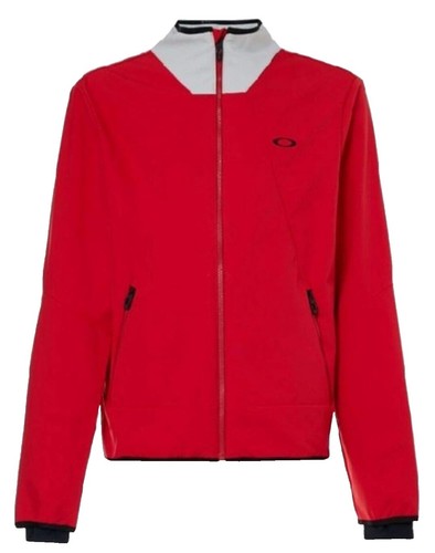 New Oakley Range™ RC Jacket • Men's Red Line Medium • Hooded