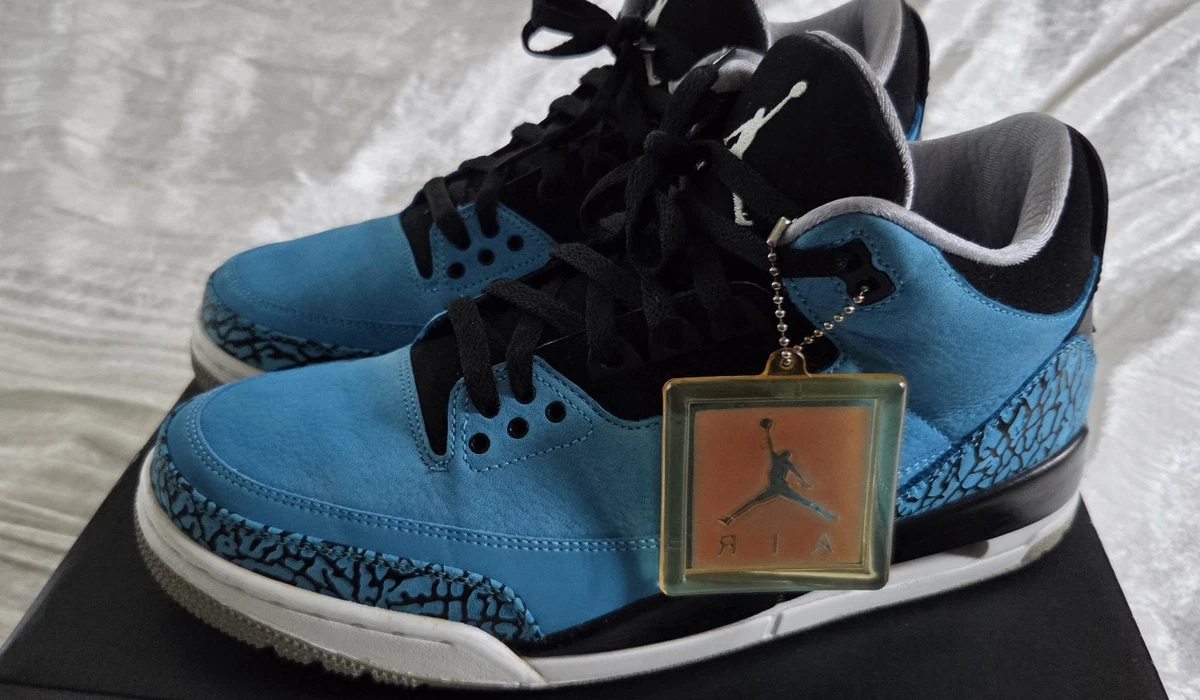 Jordan 3 Retro Powder Blue for Sale - Authenticity Guaranteed - eBay
