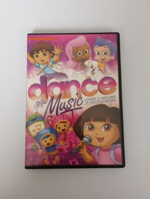 Nickelodeon Favorites: Dance to the Music! (DVD, 2011) 97368230446