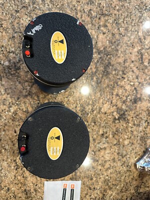 JBL LE85 Drivers Lansing & H91 Horns Speakers 8 Ohms Pair Made USA