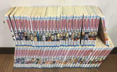 Naruto Vol.1- 72 Set Manga complete set Shonen Jump comics