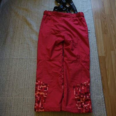 THE NORTH FACE 2018 PYEONGCHANG OLYMPICS SKI SNOWBOARD PANTS KOREA