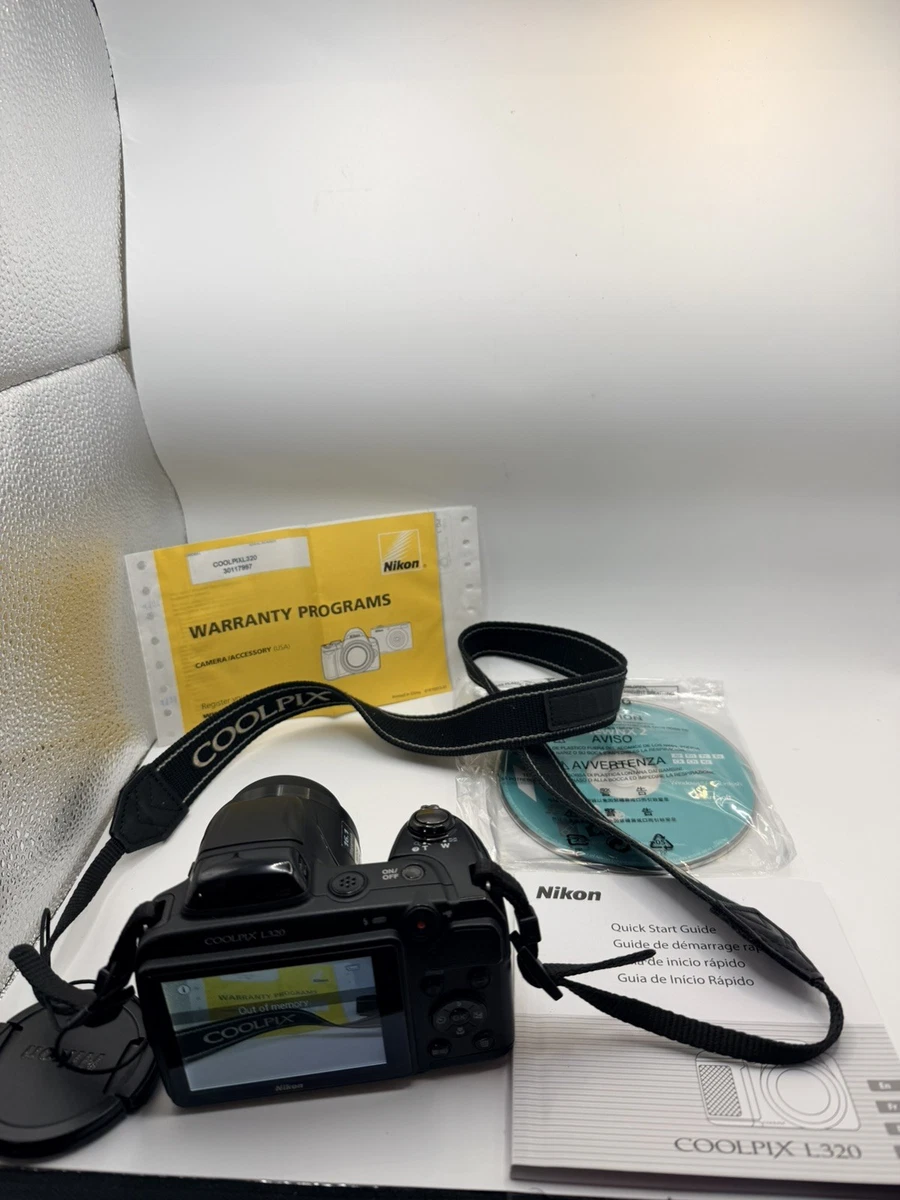 Nikon COOLPIX L320 Nikon COOLPIX Digital Cameras for Sale | Shop