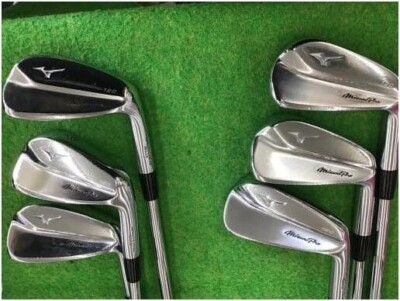 Mizuno PRO 120 6s Iron Set / 5-9 PW / Flex S S200 / Dynamic Gold