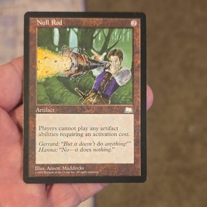 Mtg Null Rod | eBay