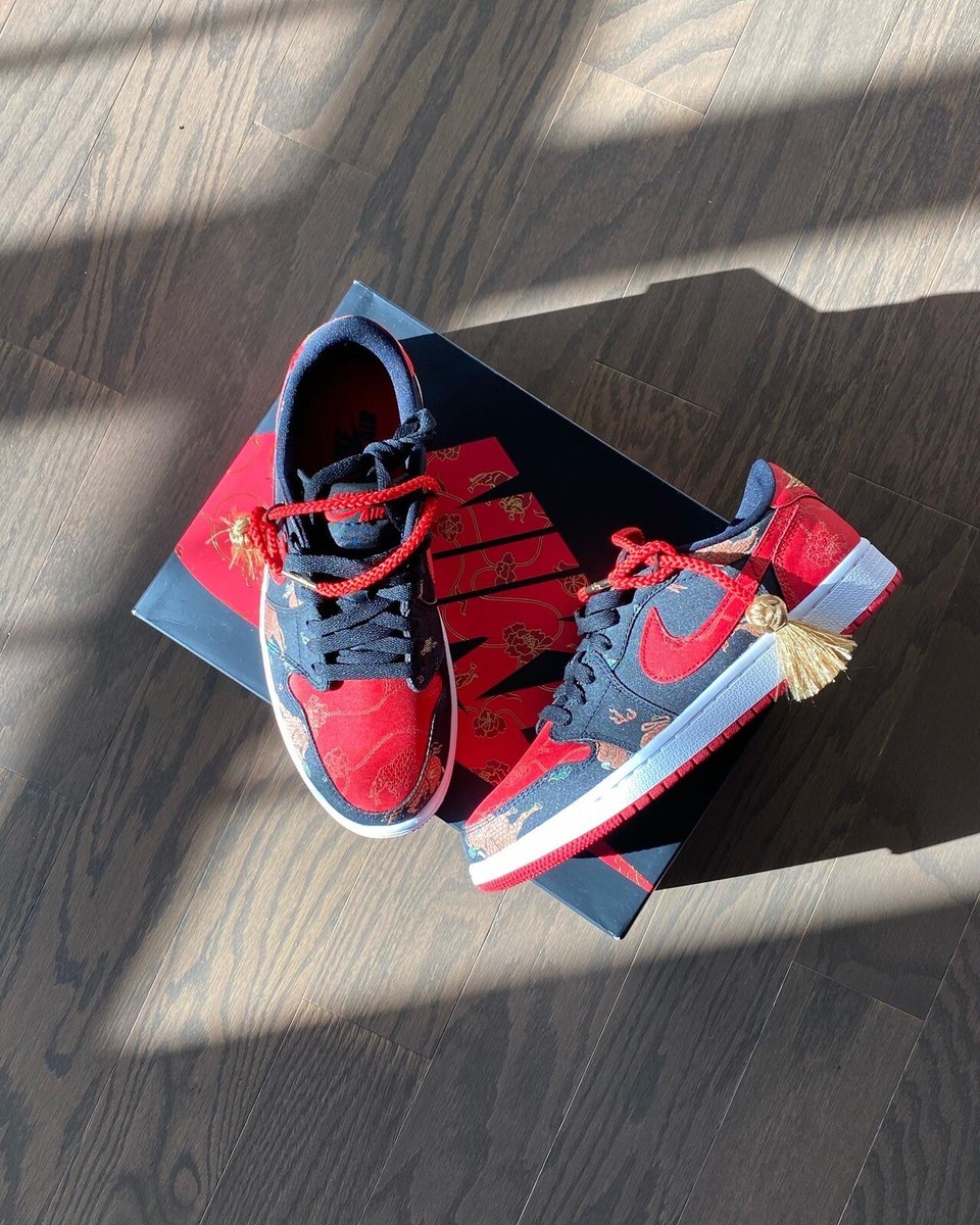 Air Jordan 1 Low OG Chinese New Year CNY Nike DD2233-001 SIZE US 5