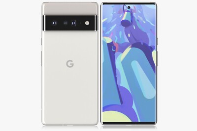 Google Pixel 6 Pro - 128 GB - Sorta Sunny (Unlocked) for sale
