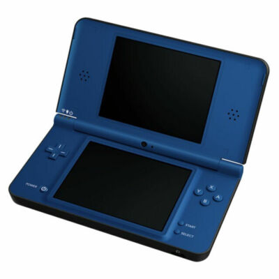 Nintendo DSi XL Handheld System - Midnight Blue 45496719005| eBay
