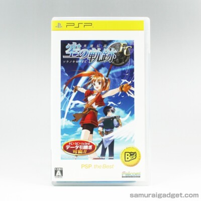 Ys vs. The Legend of Heroes VI:Trails in the Sky Alternative Saga