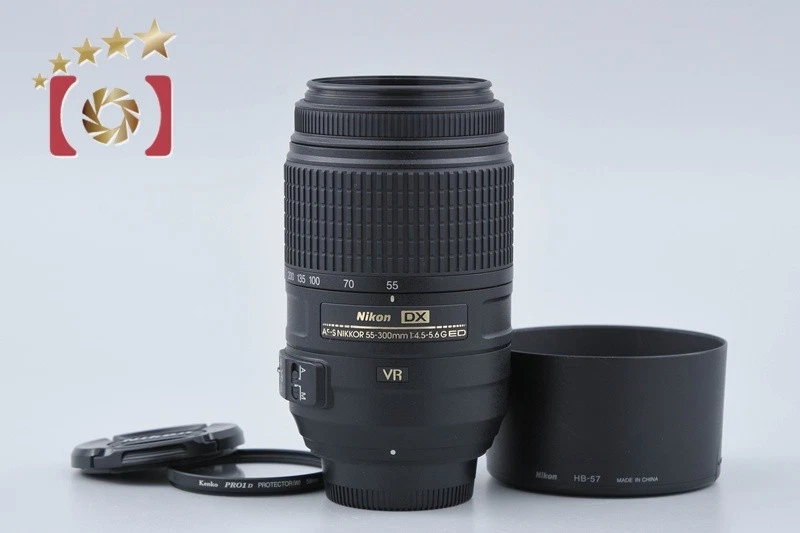 Nikon 55 300 Dx Vr for sale | eBay