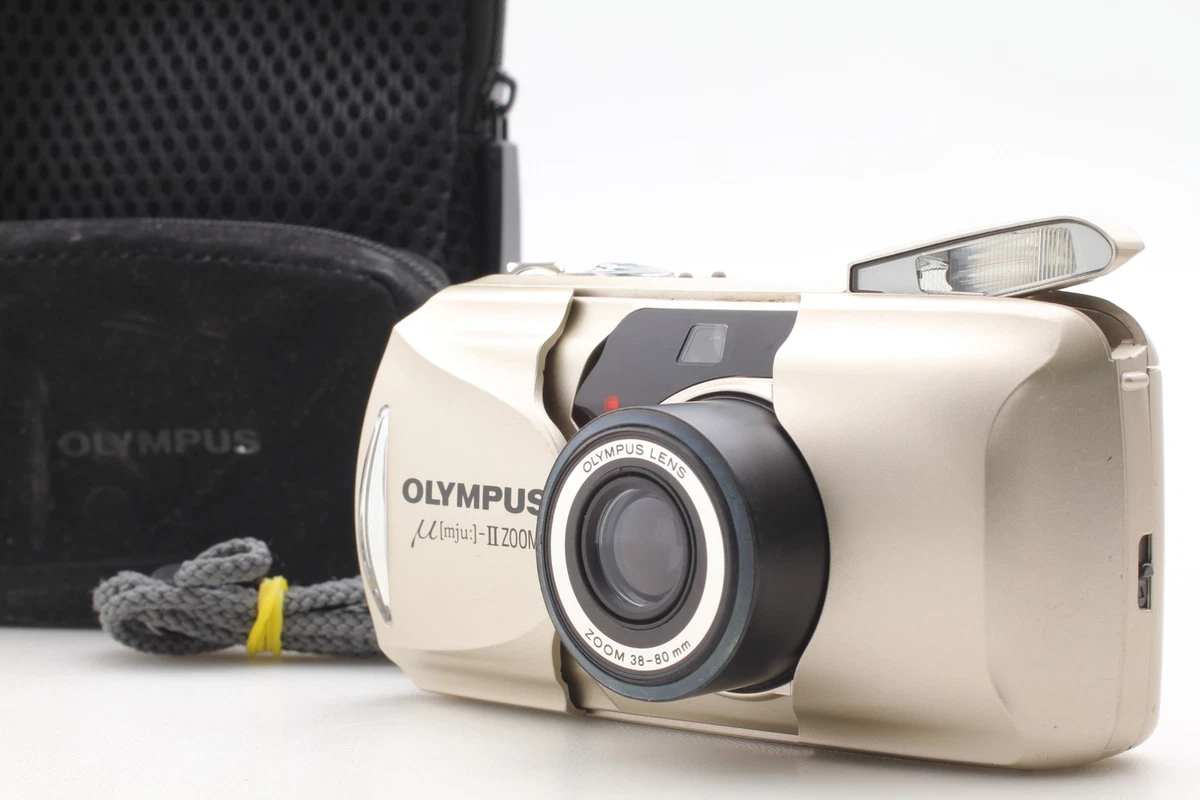 Olympus µ[mju:]-II Film Cameras for sale | eBay