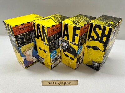 BANANA FISH Comic book Complete Vol.1 to 20 Box set Manga reprint