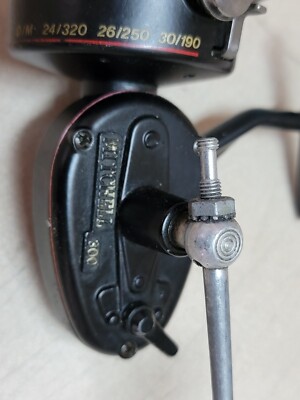 Vintage MITCHELL 300 Spinning Fishing Reel fishing gear * Made in