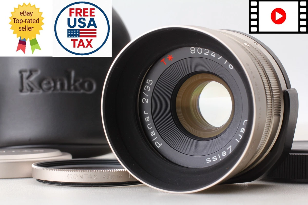 Contax G 35mm Focal Camera Lenses for sale | eBay