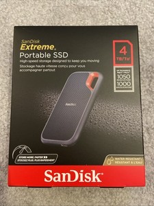 Sandisk 4TB Extreme Portable Ssd V2 | eBay