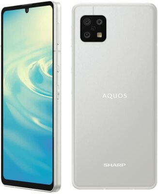 SHARP AQUOS sense6 SH-M19 6GB 128GB 安卓智能手机无锁版双SIM 卡DSDV