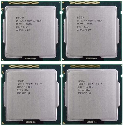 Intel Core i3-12100 Processor (12th Gen) 4-Core 3.3GHz LGA1700 60W