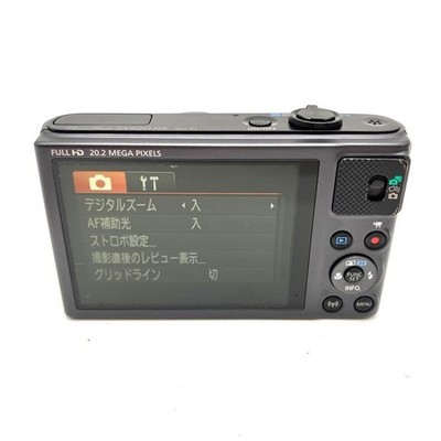 Canon Digital Camera PowerShot SX620 HS Black 25x Optical Zoom Wi