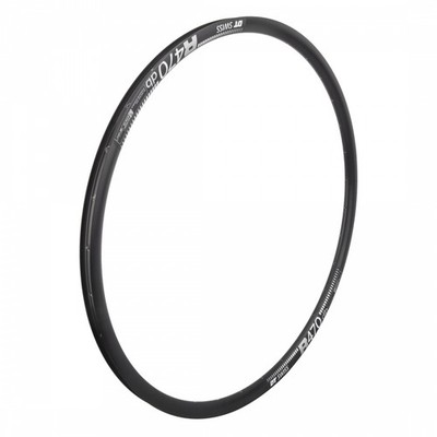 DT Swiss R470 Disc Road Rim 700C, Lightweight, Tubeless-Ready, 32H