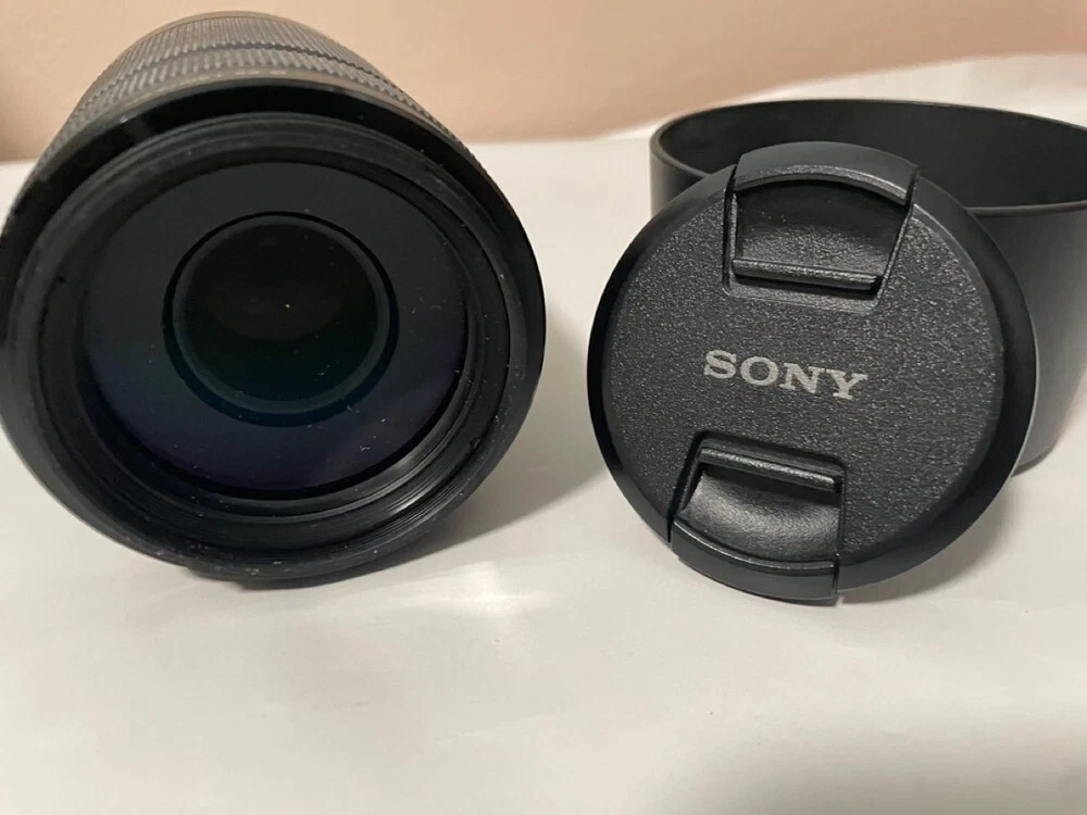Sony 55-300mm f/4.5-5.6 Camera Lenses for sale | eBay