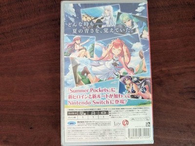 Summer Pockets Reflection Blue Nintendo Switch Visual Novel Japan