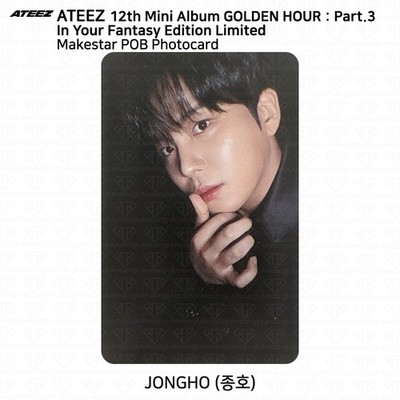 ATEEZ Golden Hour Part.3 In Your Fantasy Edition Limited Makestar
