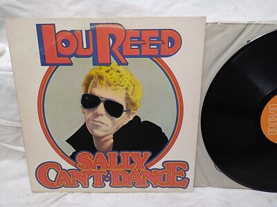 Lou Reed Sally Can't Dance Vinyl LP RCA Victor records CPL1-0611