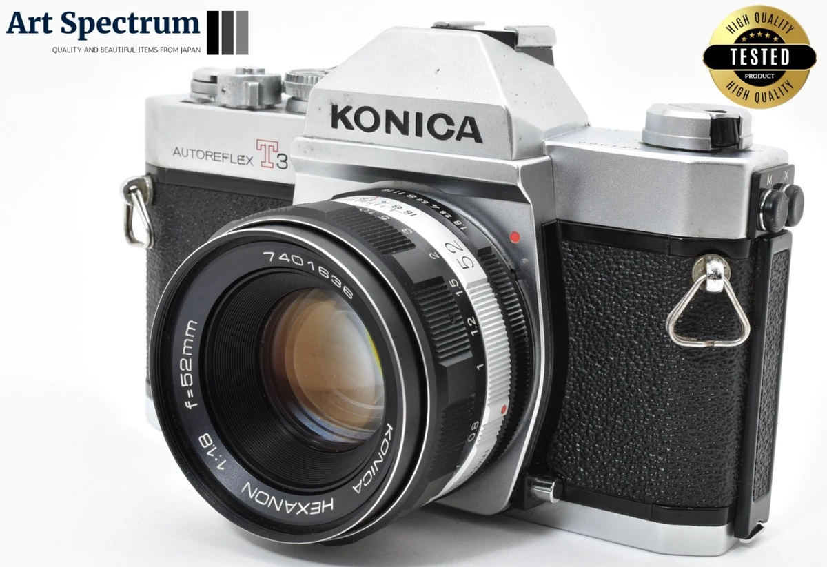 Konica Autoreflex T3 Film Cameras for sale | eBay