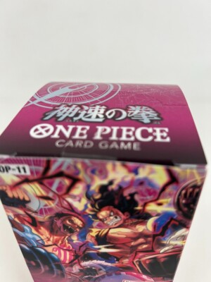 ONE PIECE Card Game A Fist of Divine Speed OP11 Box Japan BX1 | eBay