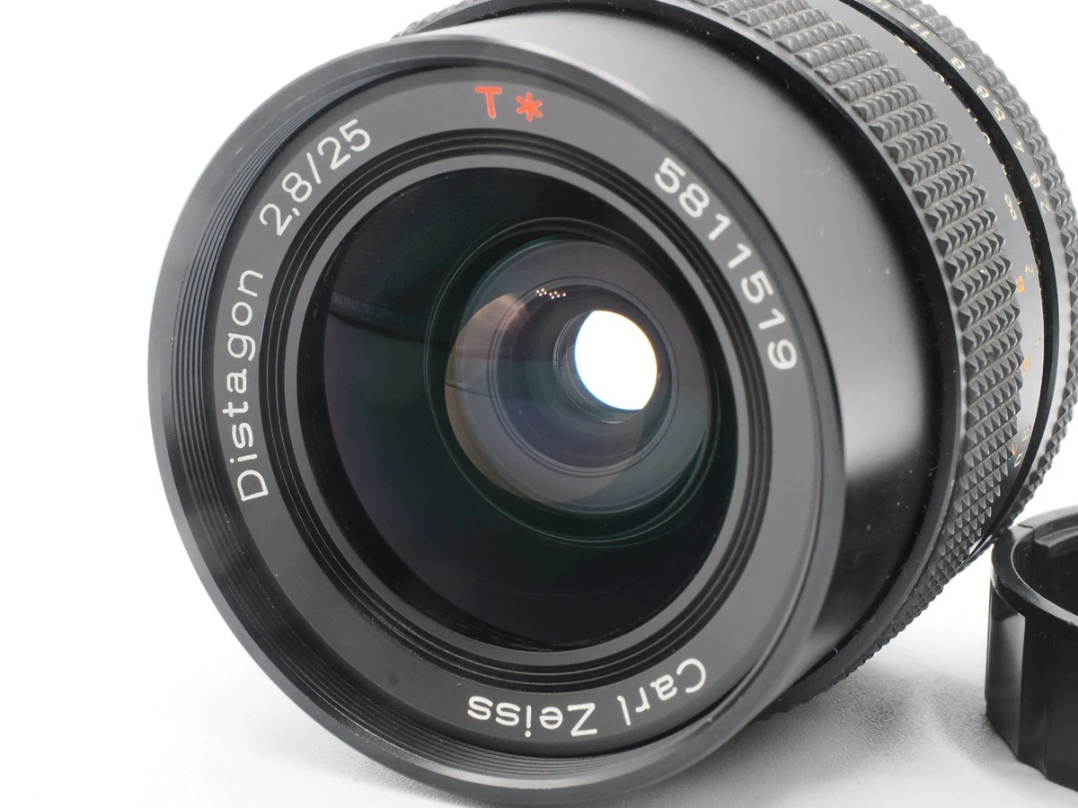 ZEISS Distagon T* 25mm Focal f/2.8 Camera Lenses for sale - eBay