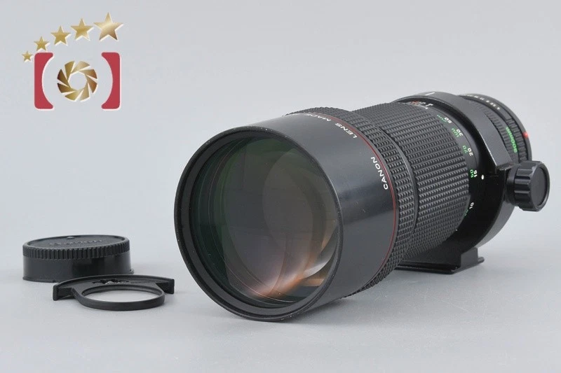 Canon FD f/4 Camera Lenses 300mm Focal for sale - eBay