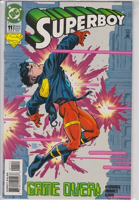 SUPERBOY #11 JAN 1995 DC COMIC BOOK | eBay