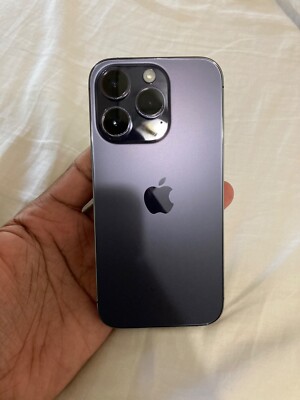 Apple iPhone 14 Pro - 128 GB - Deep Purple (AT&T) for sale online
