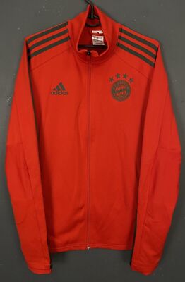 ADIDAS MEN'S FC BAYERN MUNICH 2018/2019 JACKET TRAINING SOCCER