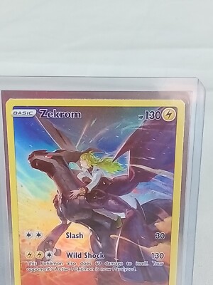 Zekrom Hp 130 Holo #TG05 Pokémon Card 2022 | eBay