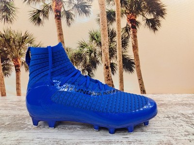 Under Armour UA Highlight 2 MC Knit Football Cleats Royal Blue